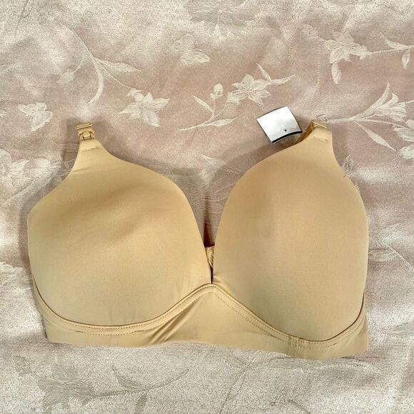 NWT TAN MOTHERHOOD INTIMATES NURSING BRA 34DDD - Picture 1 of 4